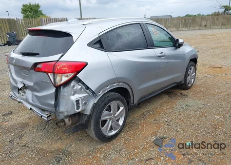 2019 Honda Hr-V Ex из США, поврежденный, VIN 3CZRU6H56KM730746